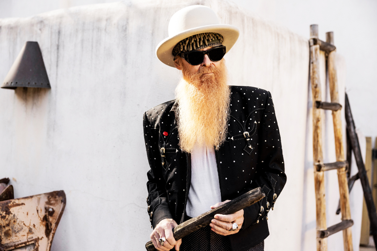 Billy Gibbons: Κυκλοφόρησε το σινγκλ “Livin’ It Up Down In Texas”