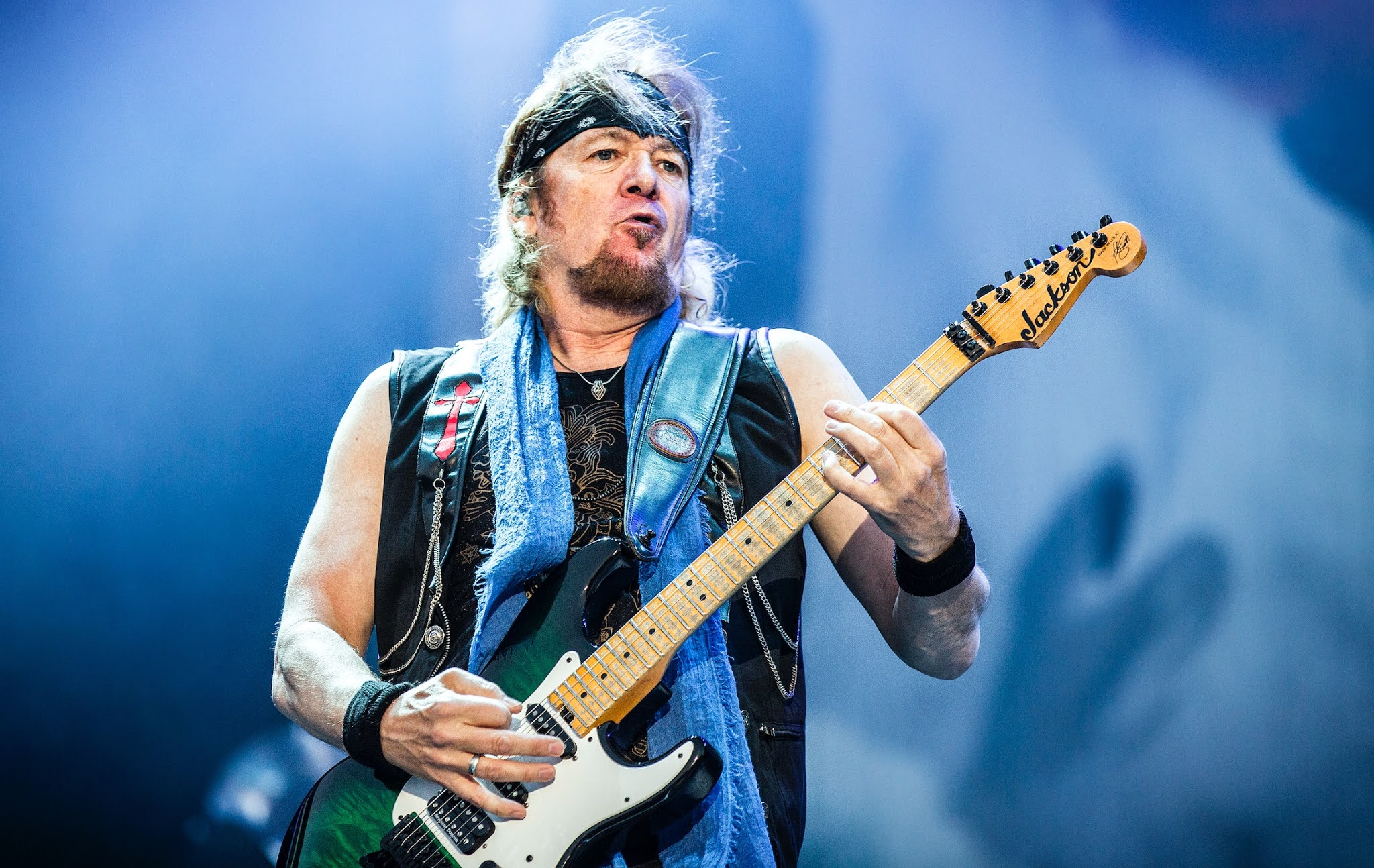 Adrian Smith: Αποκαΐδια το σπίτι του στο Λος Άντζελες 
