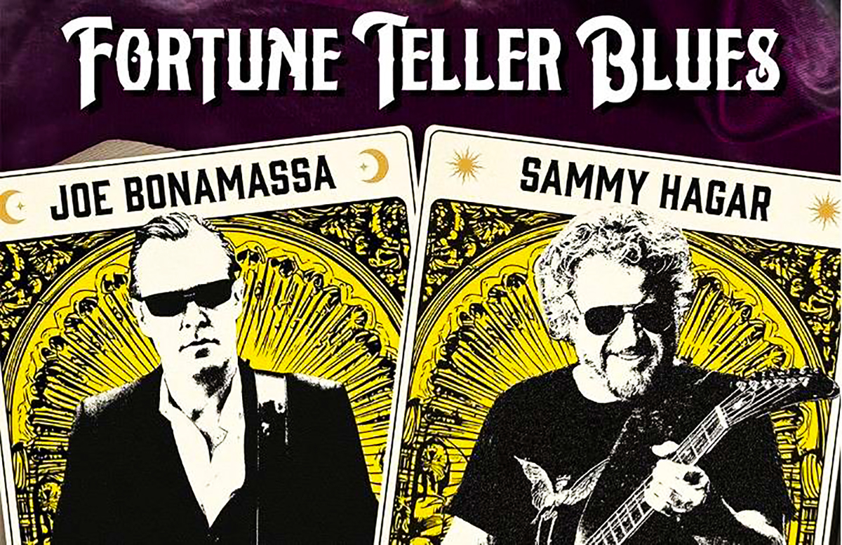 “Fortune Teller Blues”: Το σινγκλ των Joe Bonamassa και Samy Hagar
