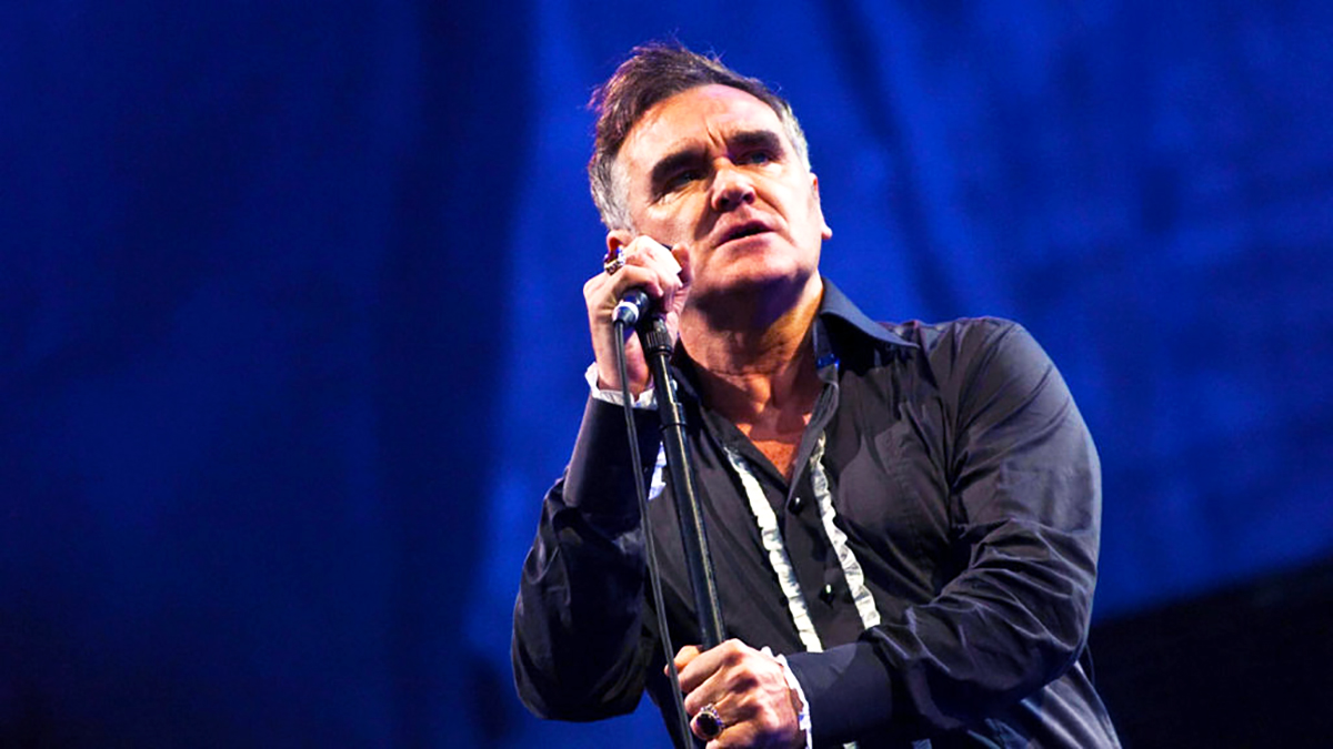 O Morrissey στο Release Athens 2025