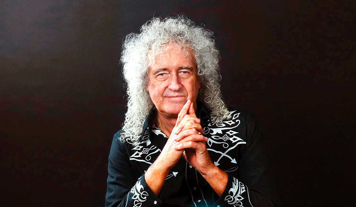 Ο BRIAN MAY των QUEEN αποτίνει φόρο τιμής στον παραγωγό ROY THOMAS BAKER