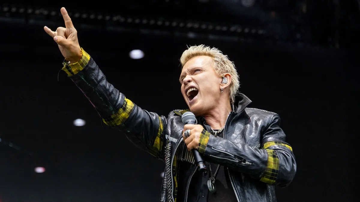 Βilly Idol: Κυκλοφόρησε το πρώτο σινγκλ από το επερχόμενο άλμπουμ Dream Into It 
