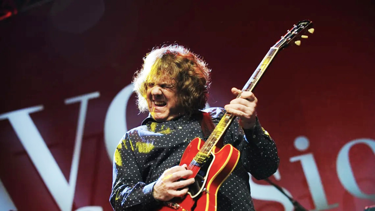 Gary Moore: Τον Μάιο το “Live – From Baloise Session”