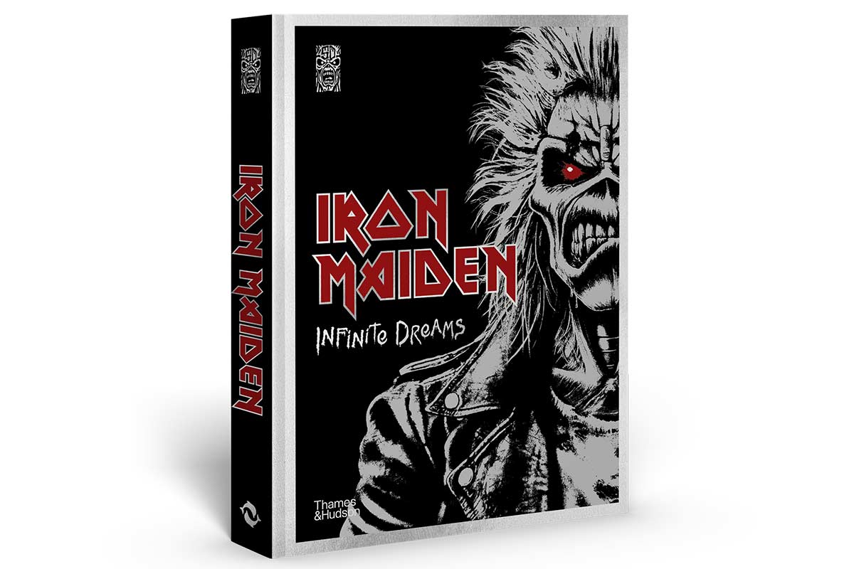Iron Maiden: Το Φθινόπωρο το βιβλίο “Infinite Dreams – The Official Visual History”
