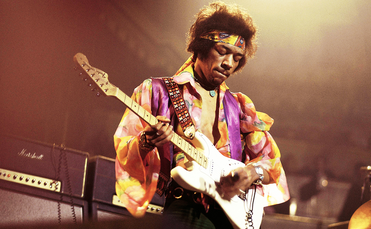 Jimi Hendrix: Τιμήθηκε με το Μετάλλιο Αξίας από την πολιτεία της Ουάσιγκτον
