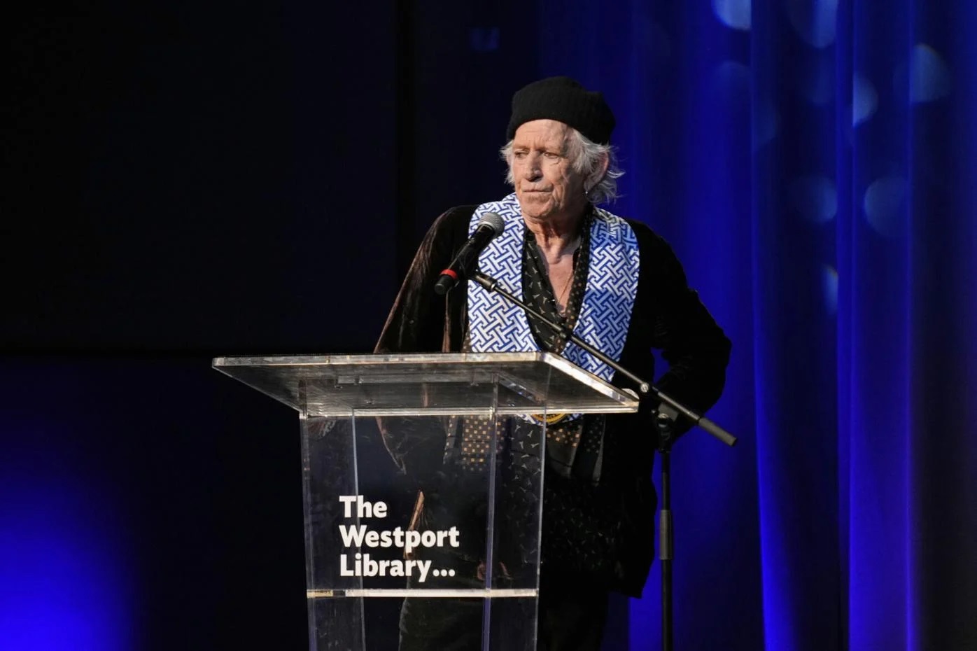 Keith Richards: Του απένειμαν το Βραβείο Αριστείας του Κονέκτικατ