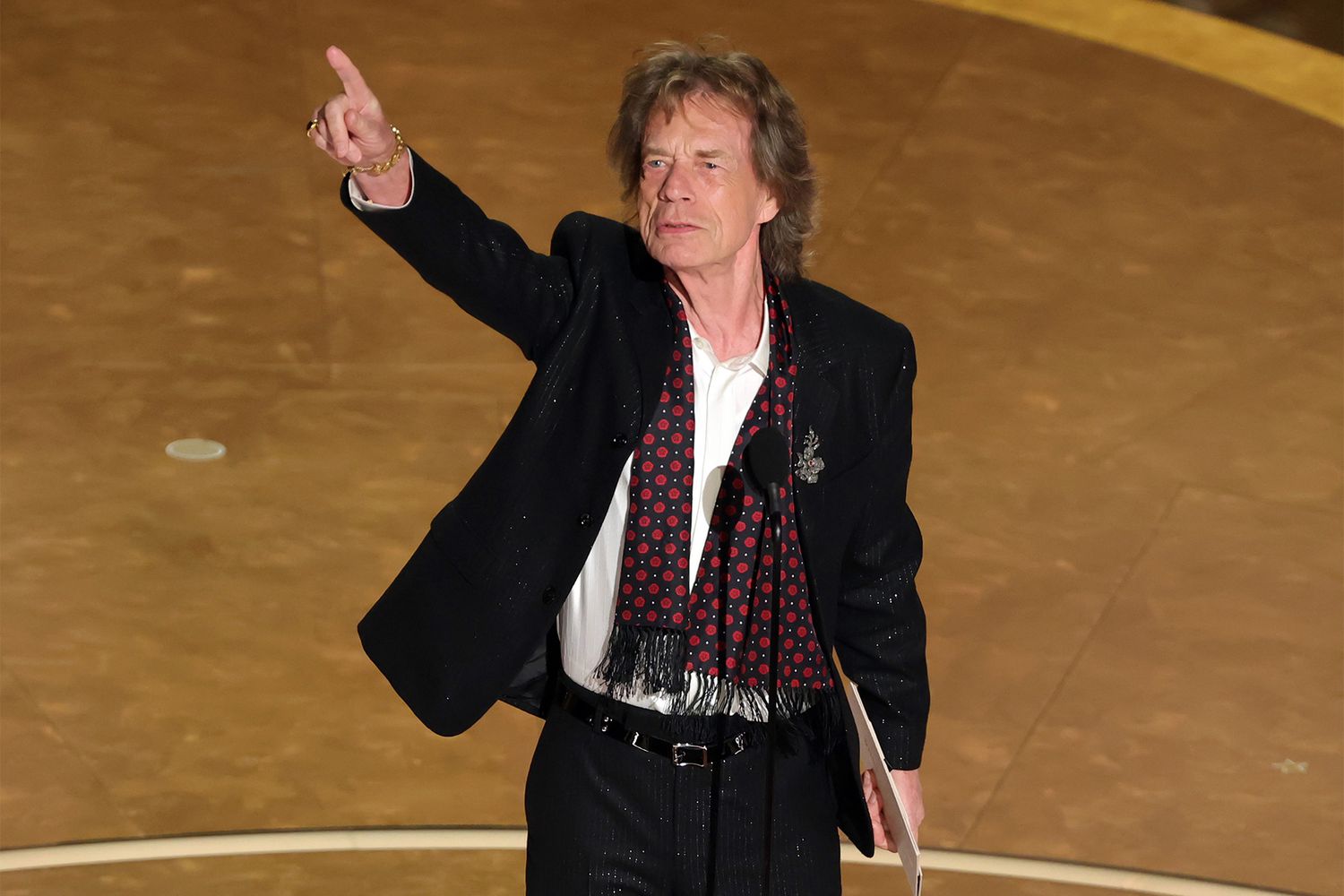 Mick Jagger: Αποθεώθηκε στην τελετή των Oscars
