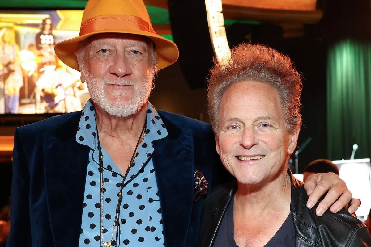 Lindsey Buckingham και Mick Fleetwood ξανά μαζί στο στούντιο