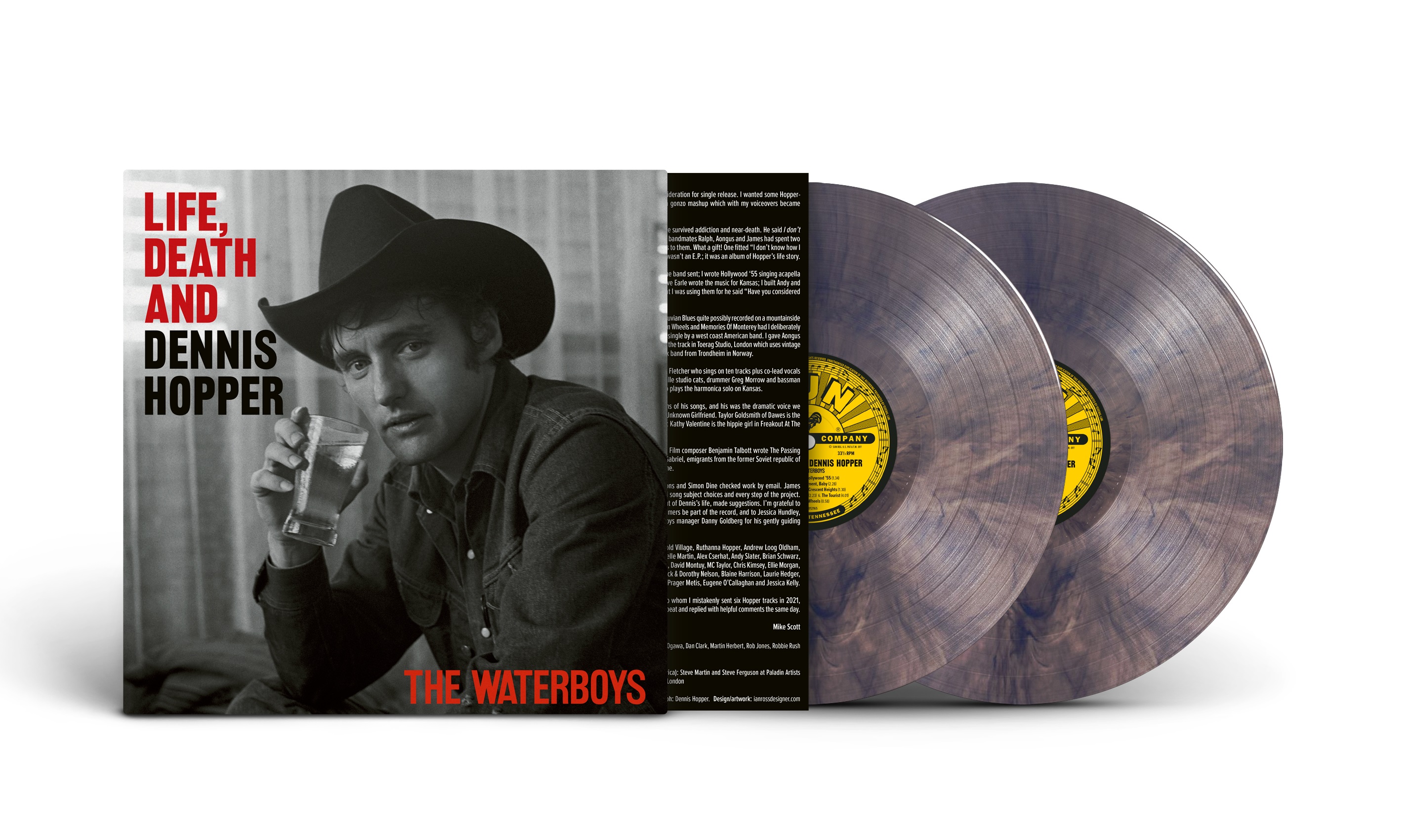 The Waterboys: Τον Απρίλιο το νέο άλμπουμ «Life, Death and Dennis Hopper»
