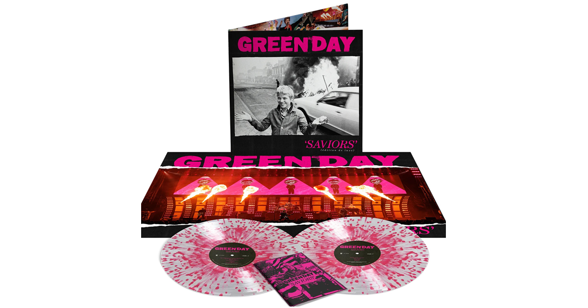 GREEN DAY: Κυκλοφόρησαν το “Smash It Like Belushi” από την πολυτελή επανέκδοση του “Saviors”