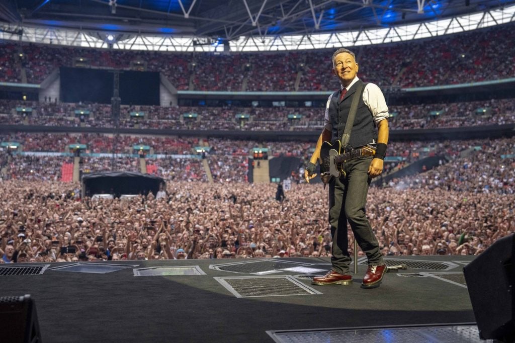 Ο Bruce Springsteen στη λίστα του FORBES με τους πιο πλούσιους κατοίκους του πλανήτη
