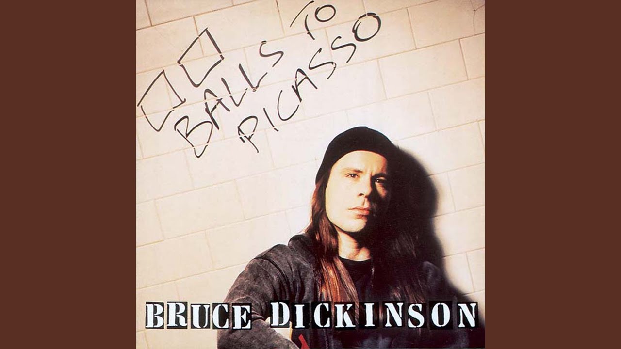 Ο BRUCE DICKINSON πρόκειται να ηχογραφήσει άλλο ένα σόλο άλμπουμ και να επανεκδώσει την νέα εκδοχή του Balls To Picasso του 1994