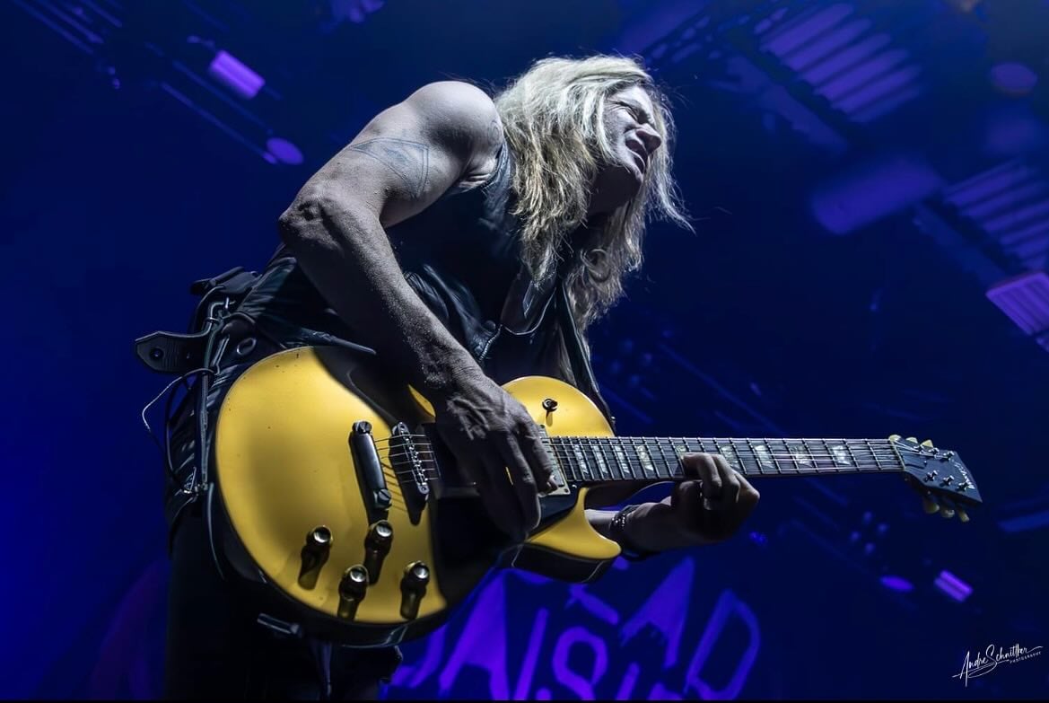 O DOUG ALDRICH (The Dead Daisies, ex-Whitesnake, ex-DIO) μίλησε για την ανάρρωσή του από τον καρκίνο του λαιμού