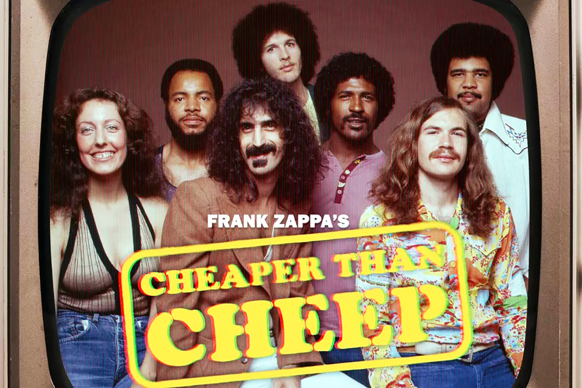 Frank Zappa: Κυκλοφορεί επιτέλους ο τηλεοπτικό του αφιέρωμα του 1974