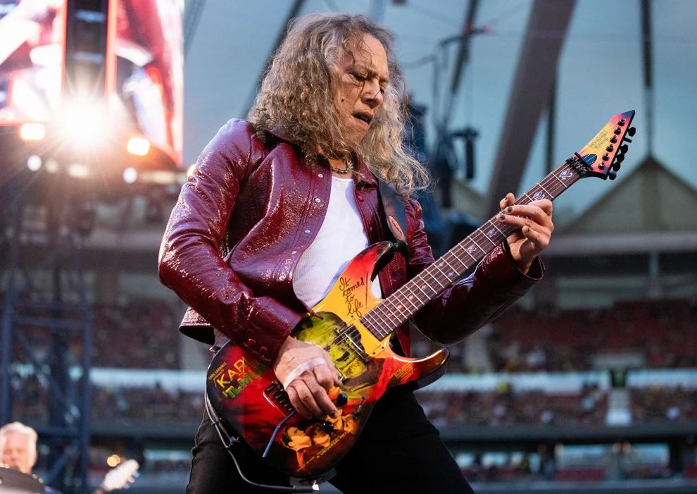 Kirk Hammett: «Η ζωή μου θα ήταν εξαιρετικά διαφορετική αν δεν έκαναν αυτό που έκαναν» δηλώνει ο κιθαρίστας των Metallica για τους Black Sabbath