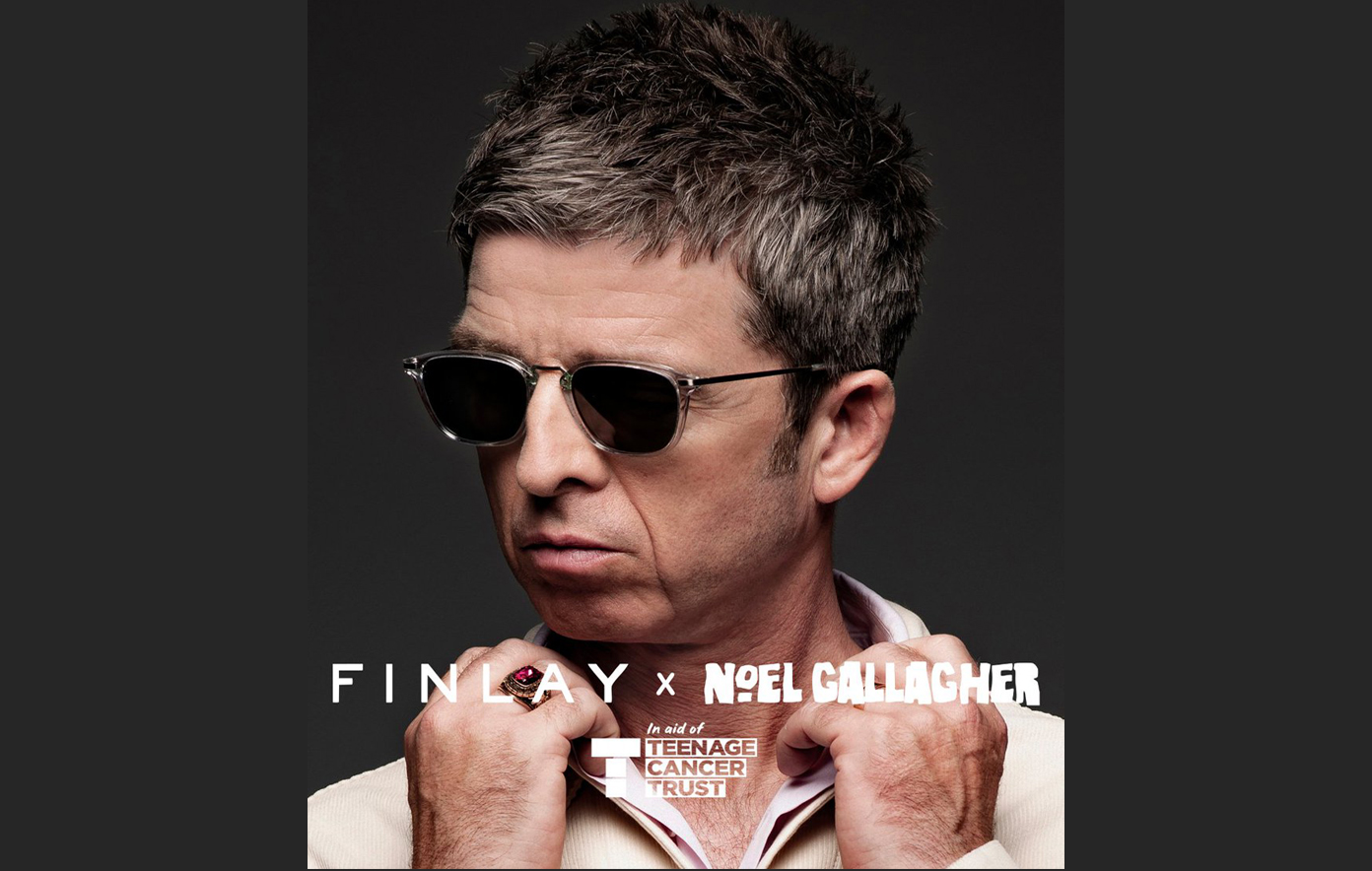 Ο Noel Gallagher λανσάρει τη σειρά γυαλιών ηλίου The Chiltern, για την υποστήριξη του Teenage Cancer Trust
