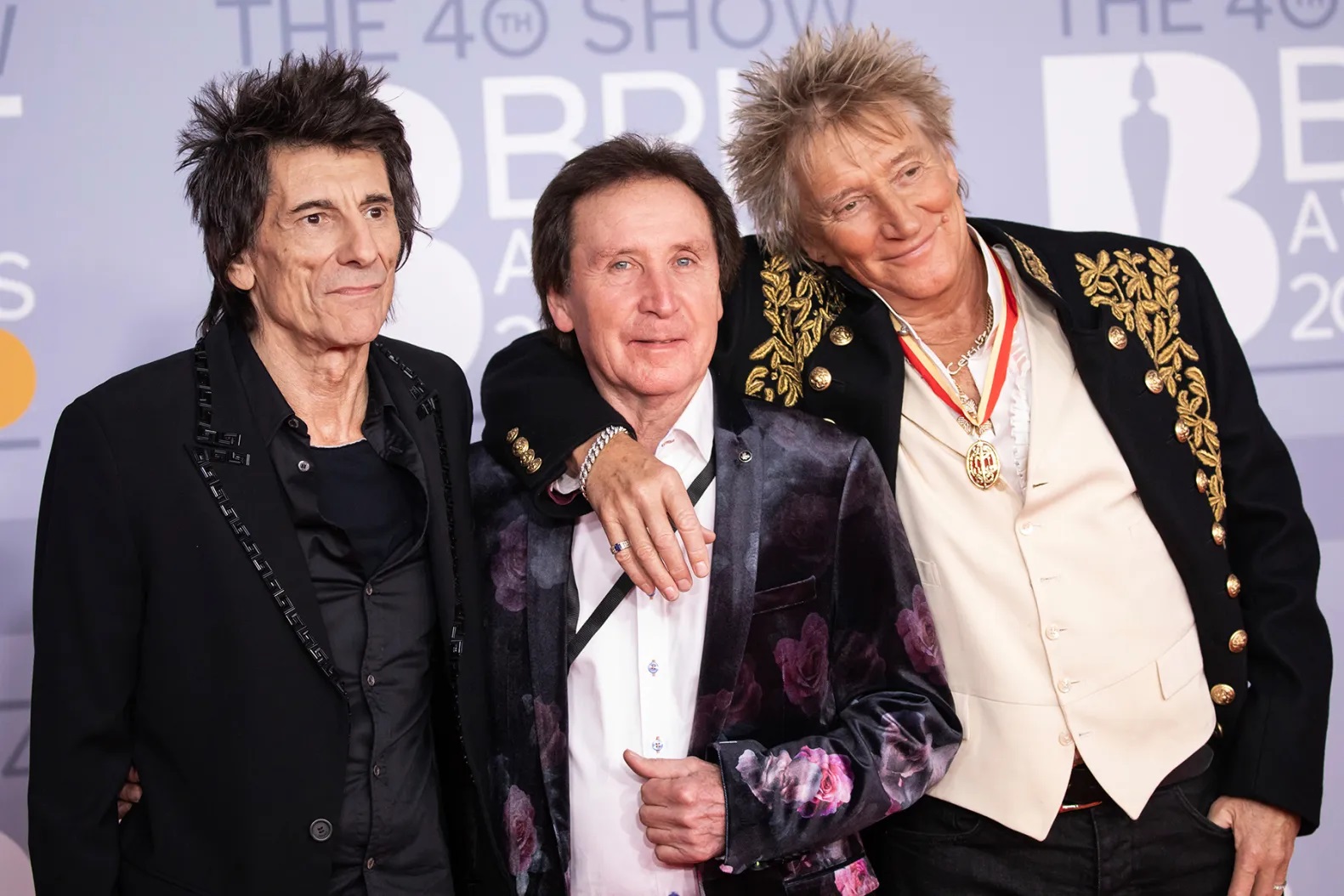Ο Rod Stewart, ο Ronnie Wood και ο Kenney Jones έχουν ηχογραφήσει 11 τραγούδια για ένα νέο άλμπουμ των Faces!