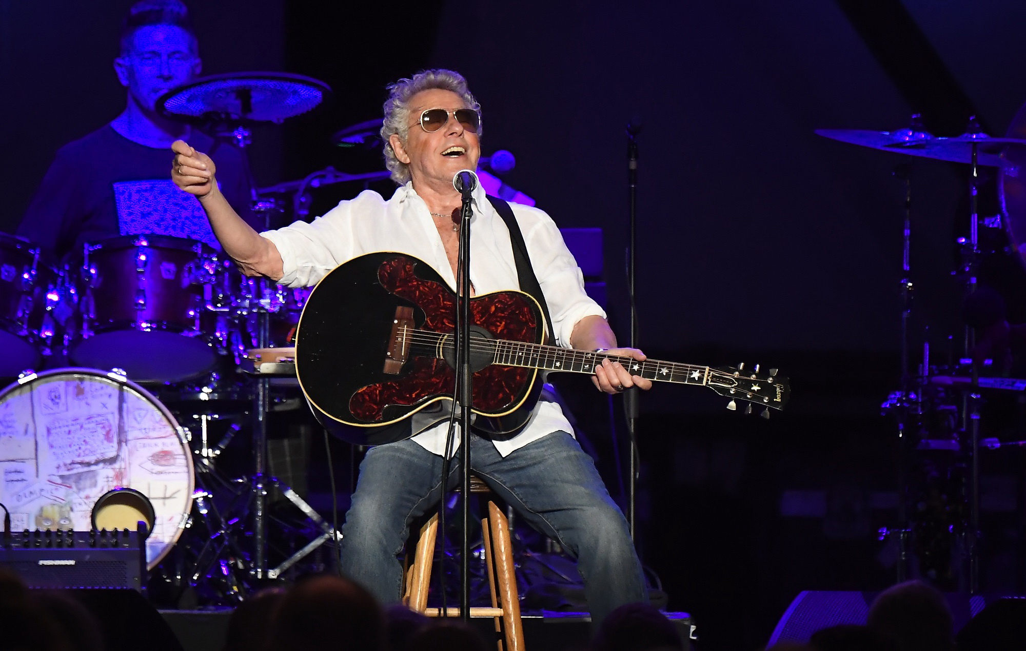 Ο Roger Daltrey των The Who υποστηρίζει τη νέα εκστρατεία του Teenage Cancer Trust