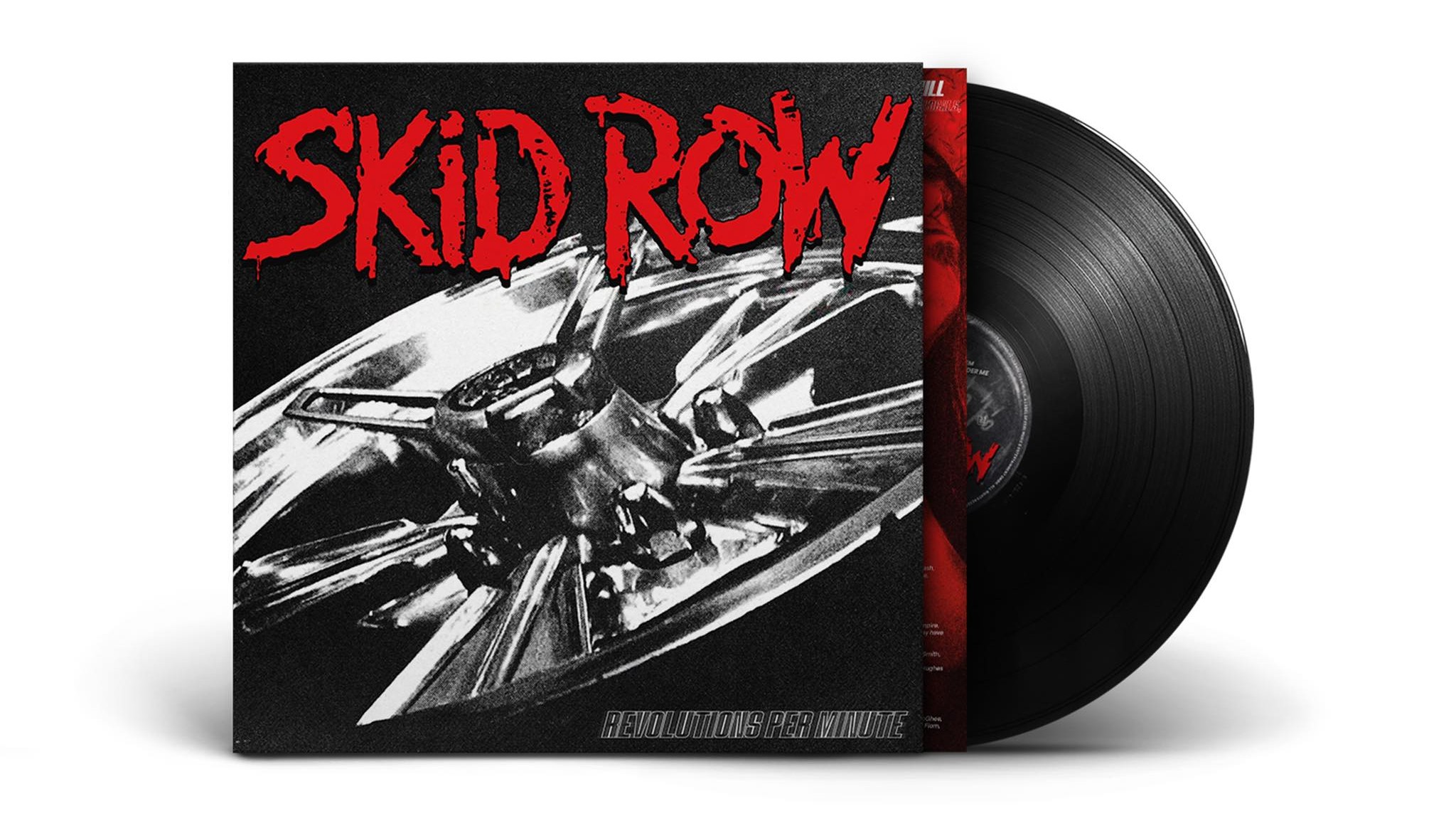 Skid Row: Επανακυκλοφορούν το άλμπουμ “Revolutions Per Minute”