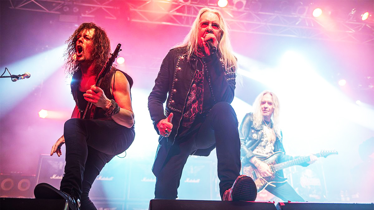 SAXON: Κυκλοφόρησαν live βίντεο του “Princess of the Night” από το άλμπουμ “Eagles Over Hellfest”