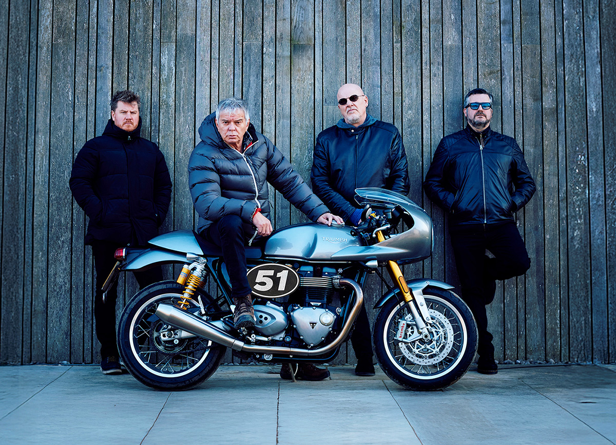 Οι The Stranglers γιορτάζουν 50 χρόνια με μια μεγάλη συναυλία στο Ηρώδειο