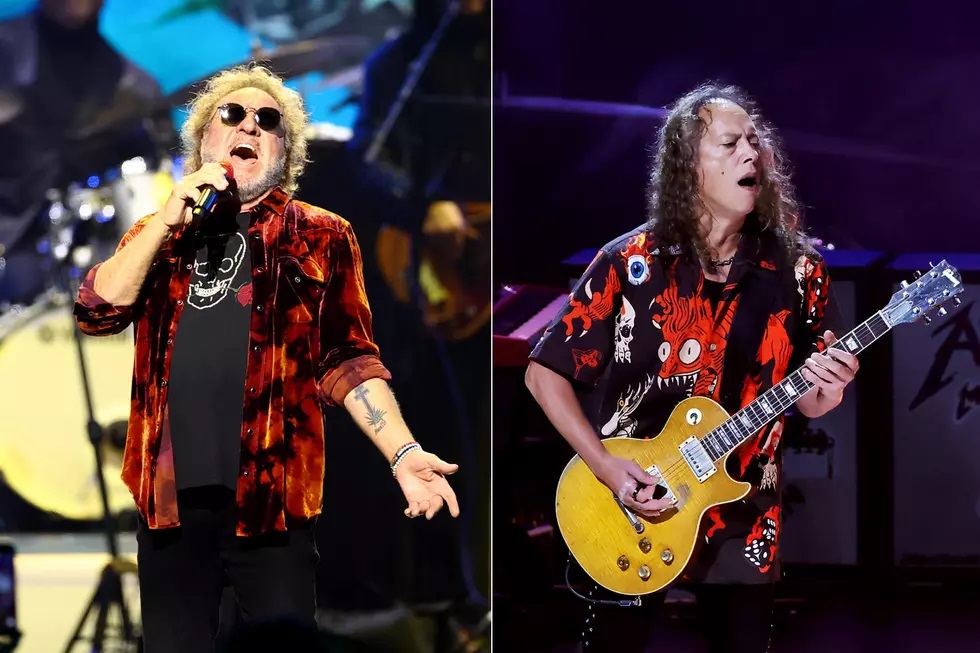 Θα συνεργαστεί ο Sammy Hagar με τον Kirk Hammet;