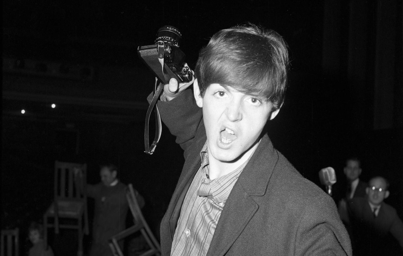 Σπάνιες φωτογραφίες του Paul McCartney σε νέα έκθεση στο Λος Άντζελες
