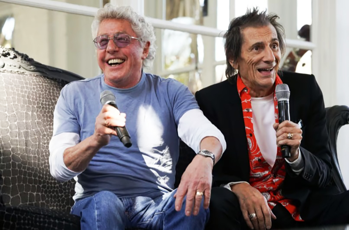 Ronnie Wood: «Η τεχνολογία «σκοτώνει» το καρδιοχτύπι της μουσικής» λέει ο κιθαρίστας των θρυλικών Rolling Stones
