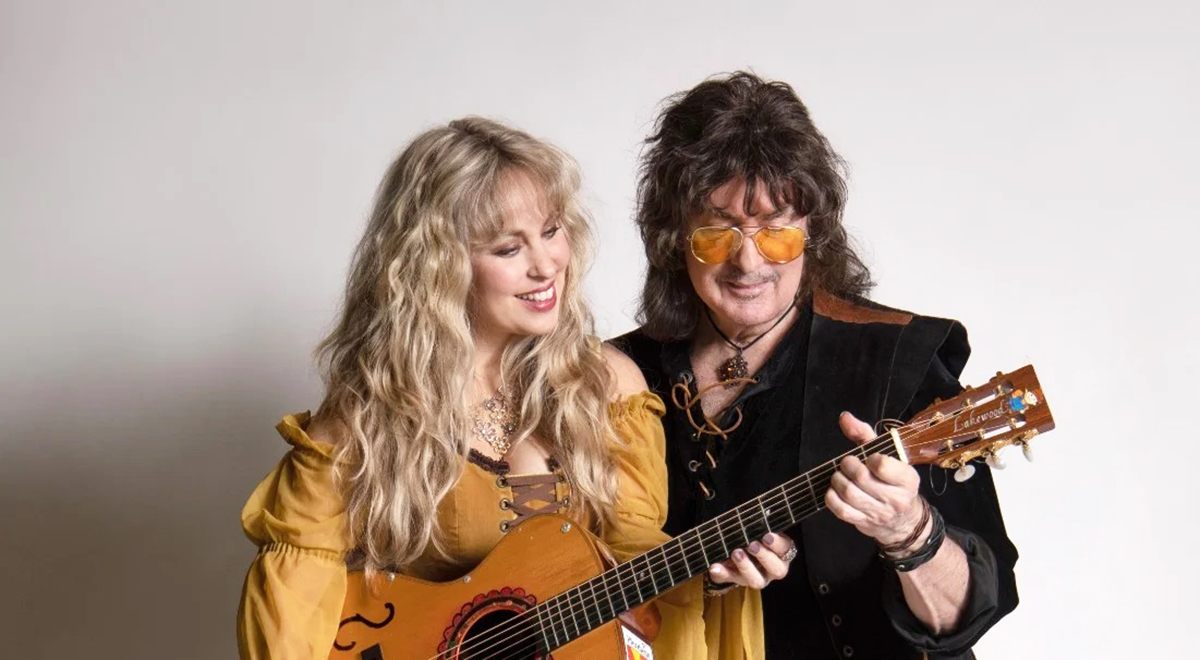 Ο RITCHIE BLACKMORE και η CANDICE NIGHT θα εισαχθούν στο «Long Island Music And Entertainment Hall Of Fame»
