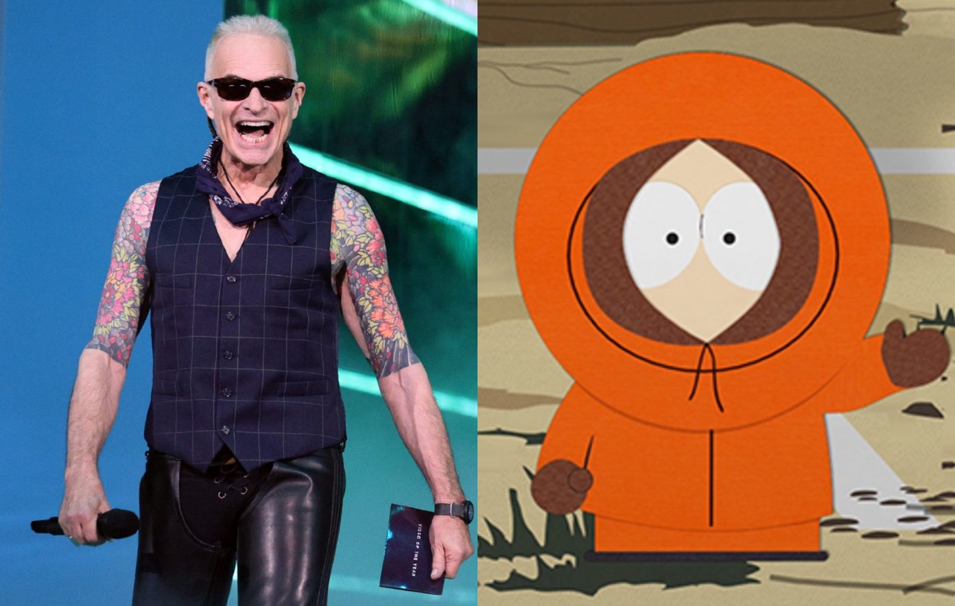 Ο David Lee Roth των Van Halen πρότεινε στην ομάδα του ”South Park” ταινία με τον εαυτό του πρωταγωνιστή