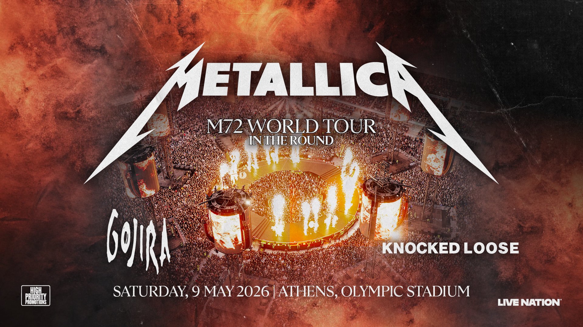 METALLICA: M72 World Tour