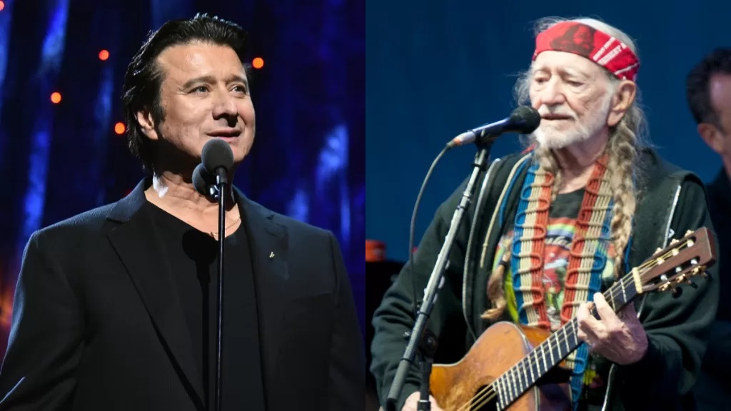 Ο STEVE PERRY συνεργάζεται με τον WILLIE NELSON για τη νέα έκδοση του “Faithfully” των JOURNEY