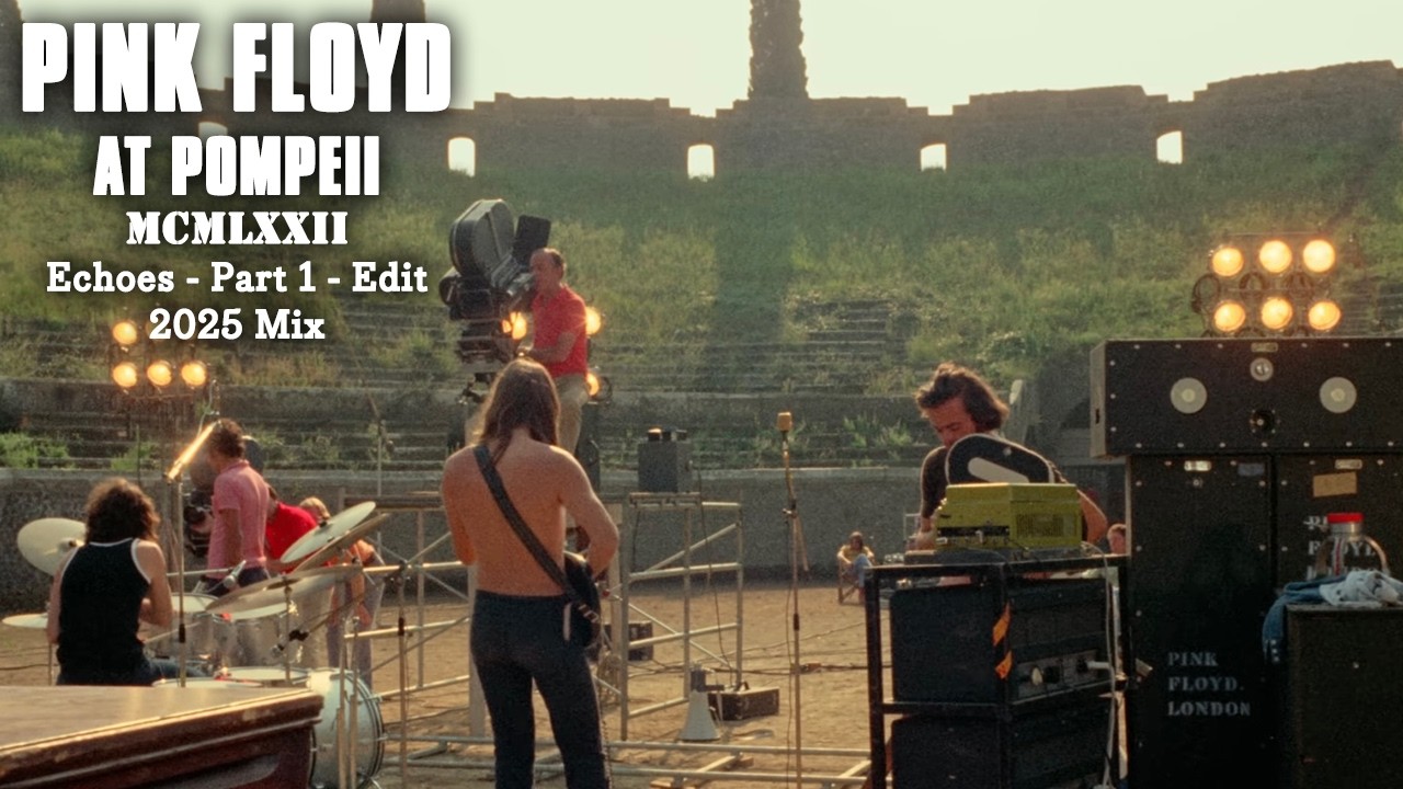 Το live album των Pink Floyd κάνει ντεμπούτο στο Top 10 των Billboard Charts