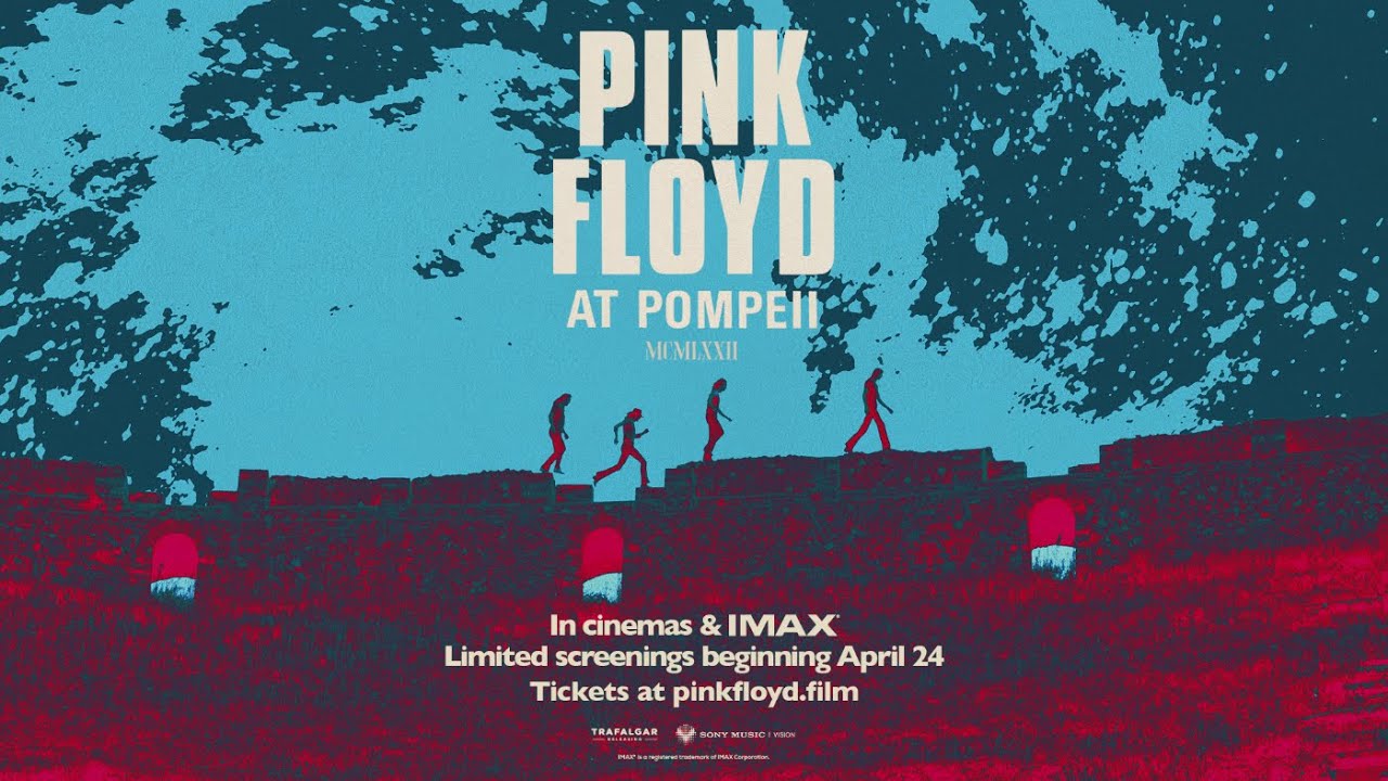 Οι Pink Floyd ετοιμάζονται για το έβδομο νούμερο ένα στο Ηνωμένο Βασίλειο με το live άλμπουμ «Pompeii»!