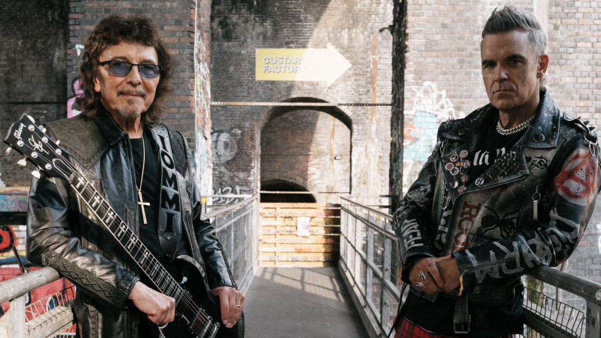 Ο Robbie Williams μίλησε για τη συνεργασία του με τον Tony Iommi