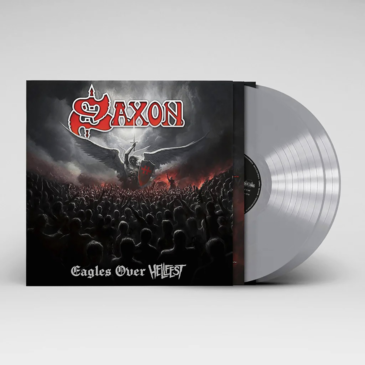SAXON: Τον Ιούνιο το live άλμπουμ «Eagles Over Hellfest»