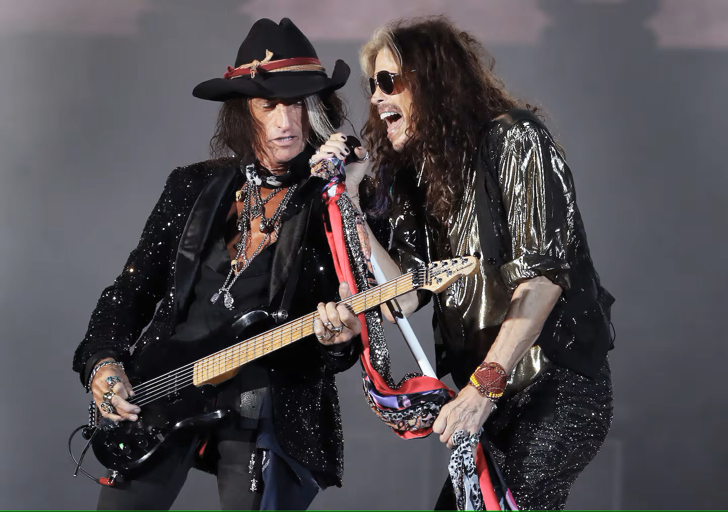Steven Tyler και Joe Perry ξανά on stage