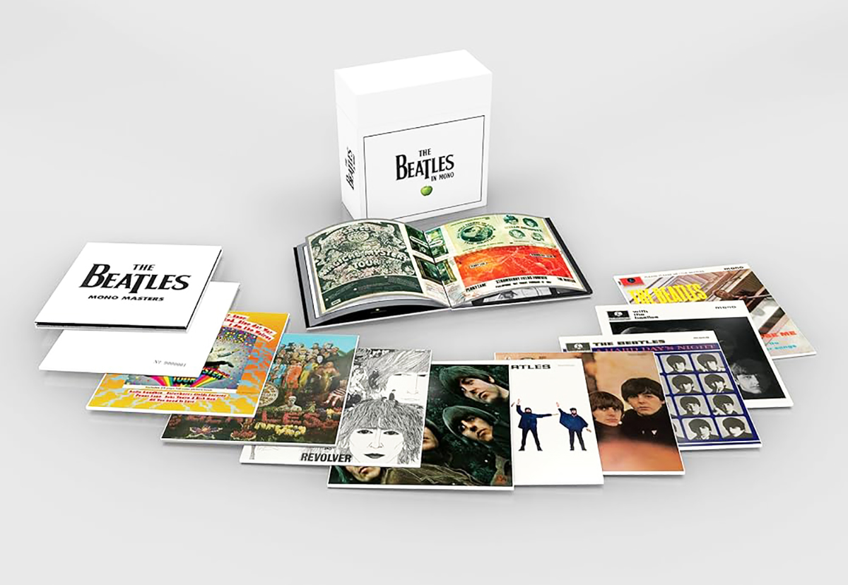 Το “In Mono” Box Set των Beatles επανακυκλοφορεί