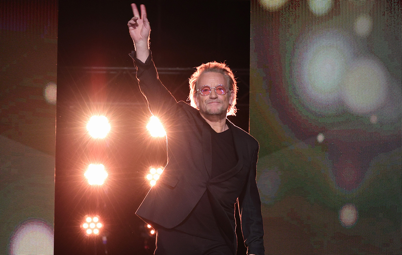 Ο Bono για το νέο άλμπουμ των U2: “Ηχογραφούμε. Και μου ακούγεται σαν αυτό να είναι το μέλλον”