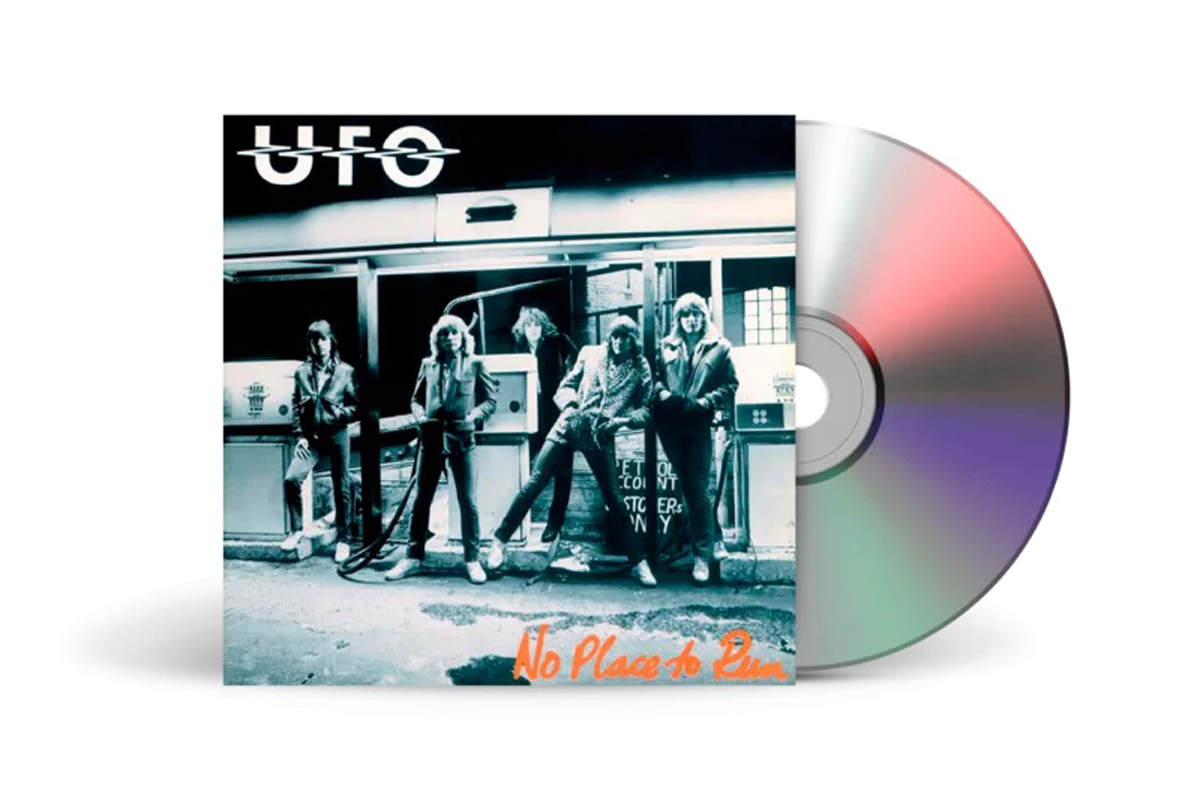 UFO: Το “No Place to Run” θα γίνει Remastered και θα επανεκδοθεί σε διπλό CD και τριπλό βινύλιο