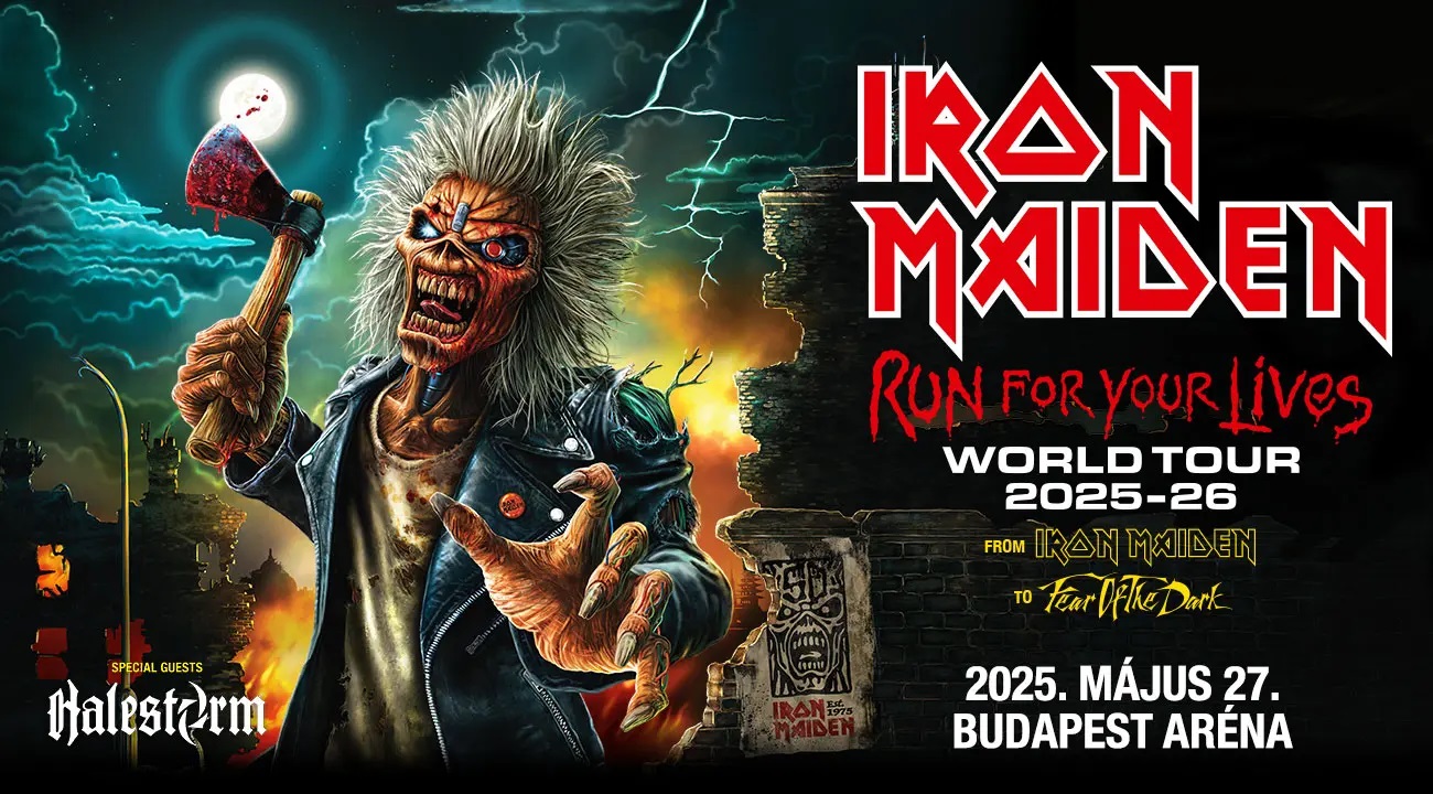 Οι Iron Maiden επαναφέρουν εννέα σπάνια τραγούδια στην έναρξη της περιοδείας του 2025