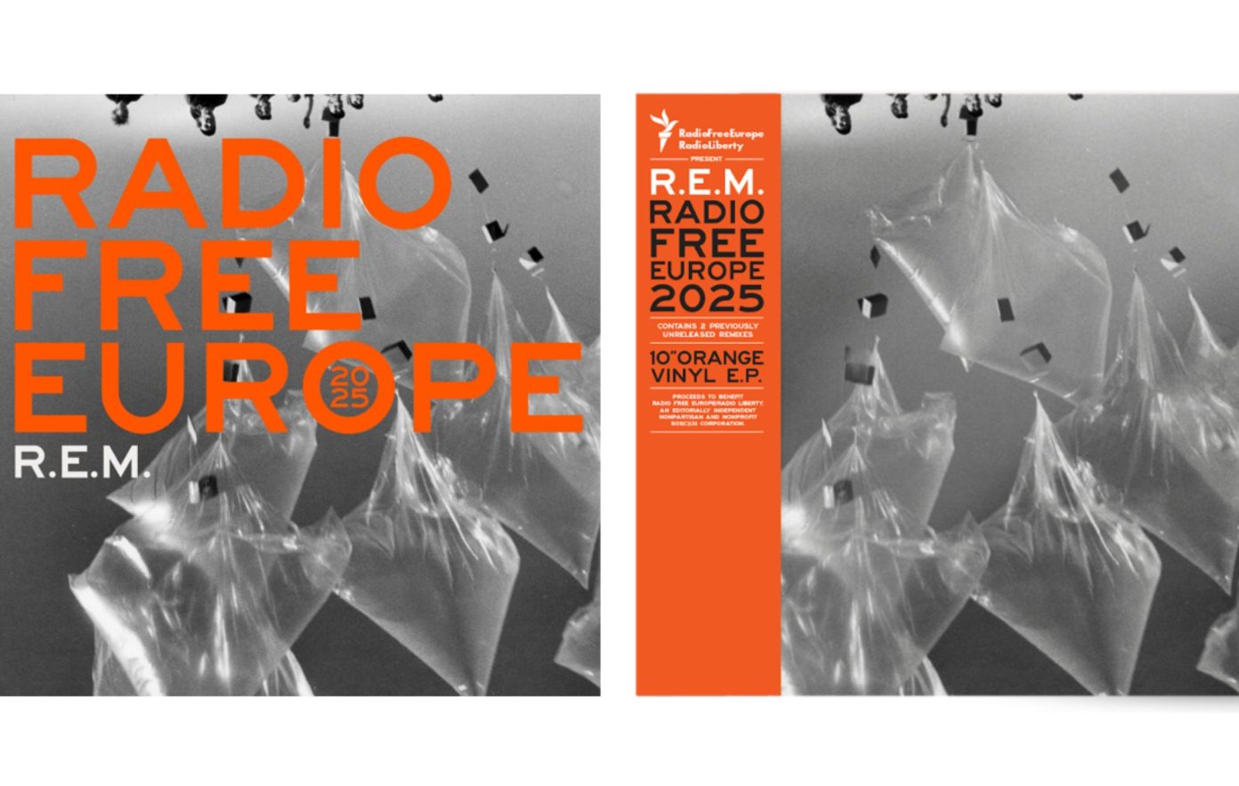 Οι R.E.M. γιορτάζουν τα 75 χρόνια του Radio Free Europe/Radio Liberty με νέο φιλανθρωπικό EP πέντε τραγουδιών