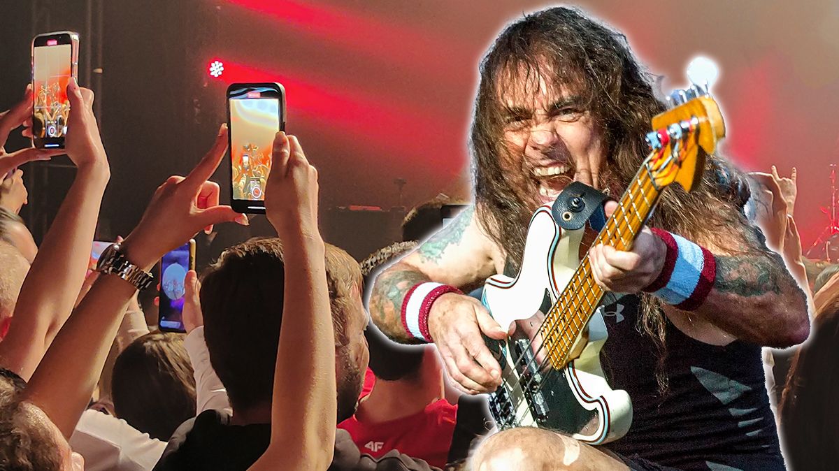 Οι Iron Maiden ζητούν από τους οπαδούς να «περιορίσουν αυστηρά» τη χρήση κινητών τηλεφώνων στην περιοδεία του 2025