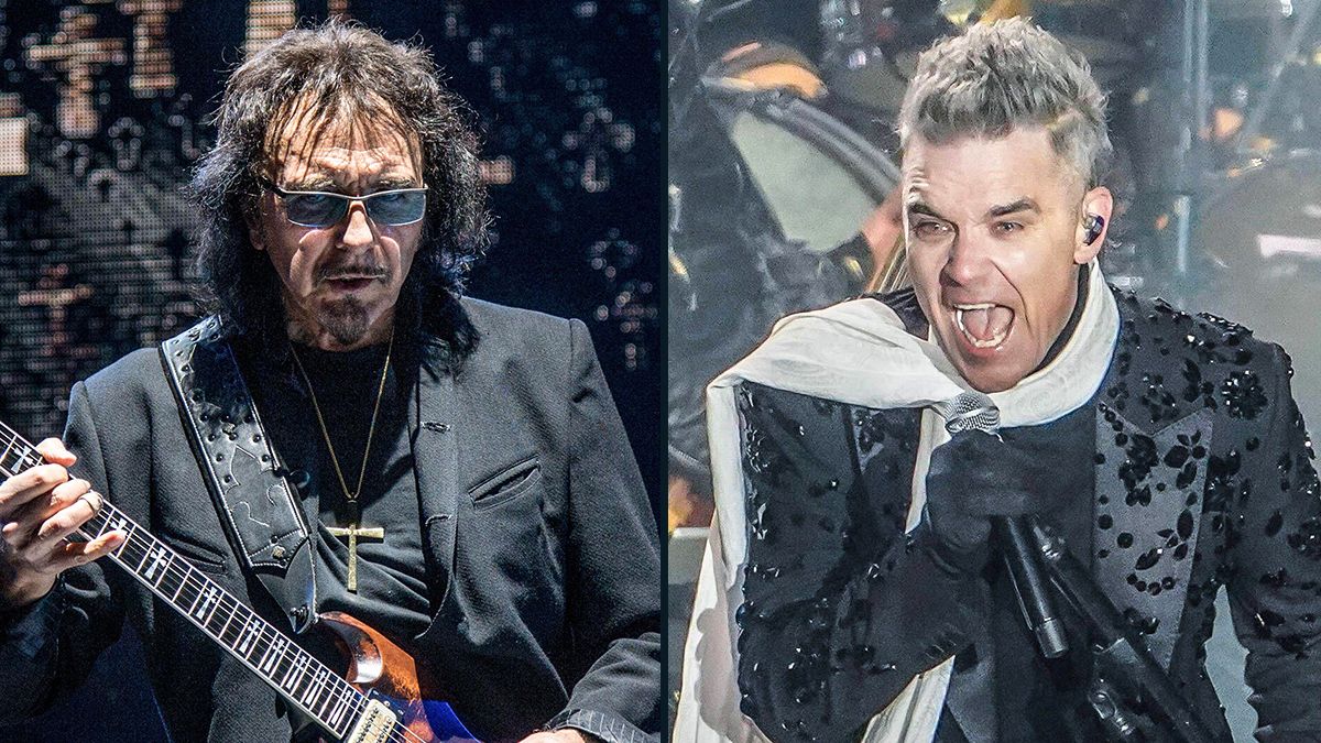 Robbie Williams και Tony Iommi στο νέο σινγκλ “Rocket”