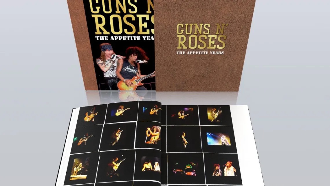 Guns N’ Roses – The Appetite Years: Έρχεται τον Οκτώβριο