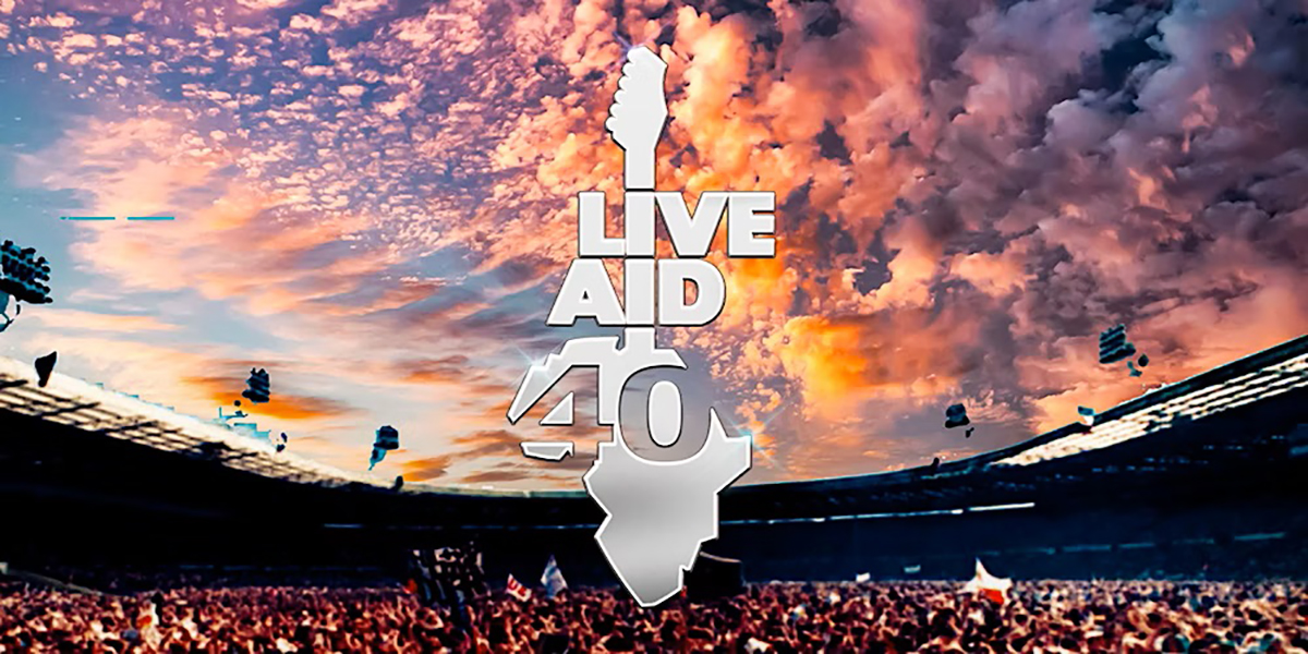 To Live Aid θα μεταδοθεί ξανά για την 40ή επέτειο του στο βρετανικό ραδιόφωνο
