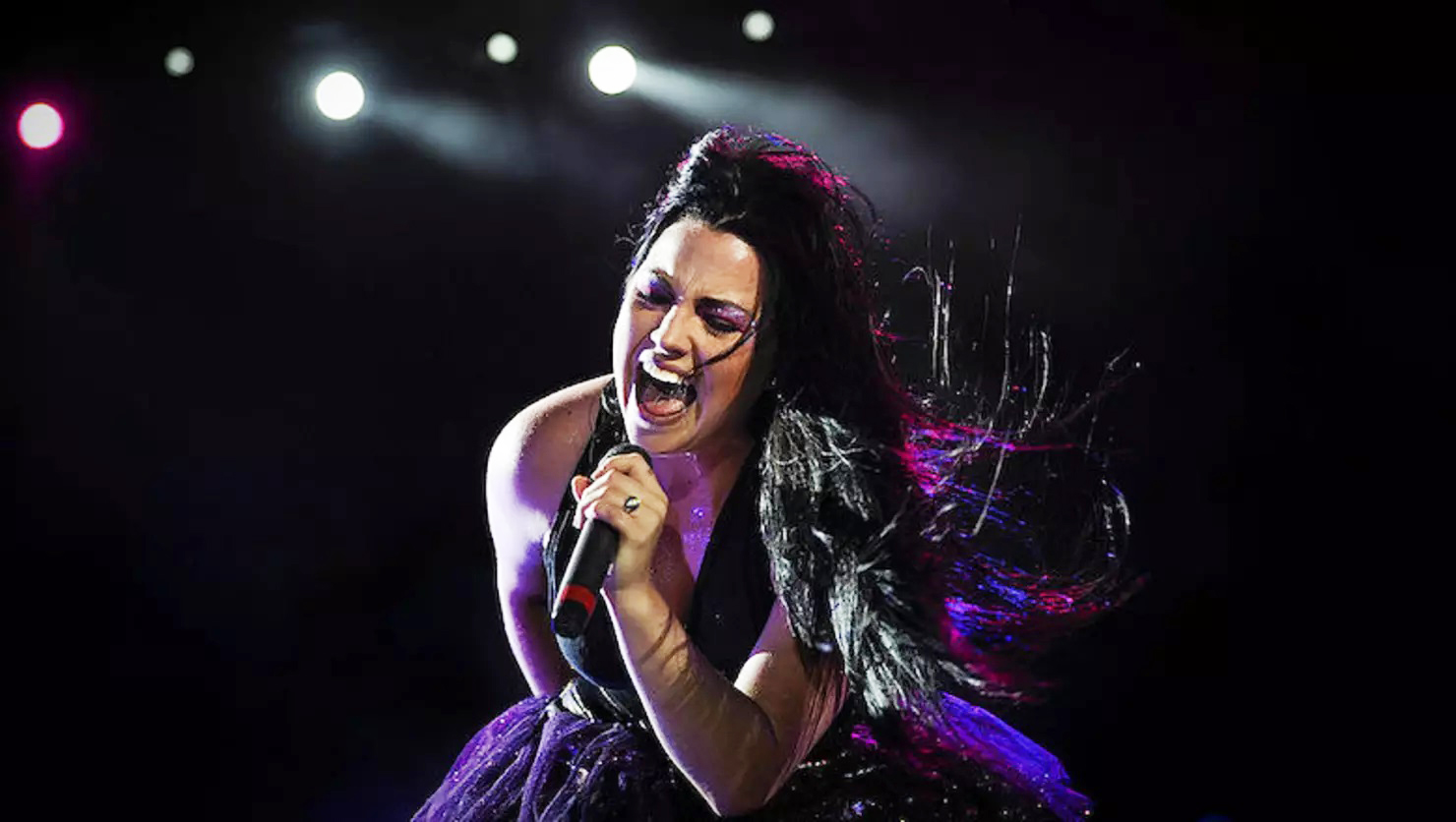 Evanescence: Μια ανάσα από το Νο. 1 για πρώτη φορά το «Bring Me to Life»