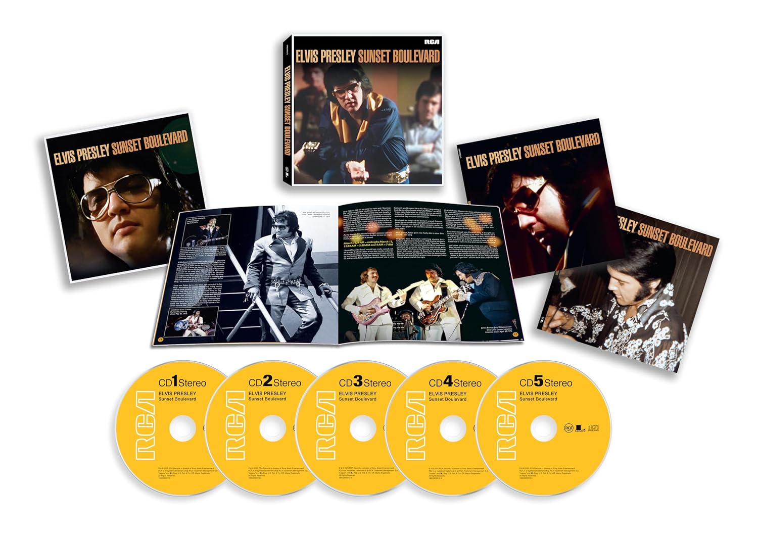 Το «Sunset Boulevard» Box του Elvis Presley θα περιλαμβάνει πολλές σπάνιες εκδόσεις