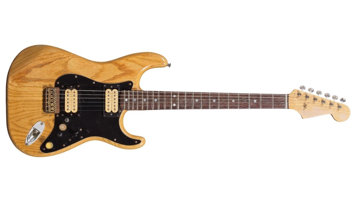 Η back-up κιθάρα «Frankenstein» Strat του Rory Gallagher – δώρο στον σημερινό ιδιοκτήτη της από τους U2 – πωλείται σε δημοπρασία για πάνω από 50 χιλιάδες δολάρια