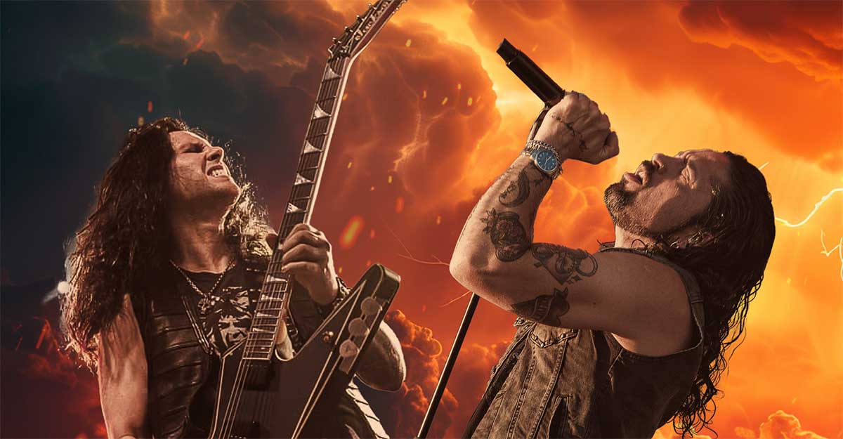 GUS G. και RONNIE ROMERO μαζί στο νέο  σινγκλ “My Premonition”